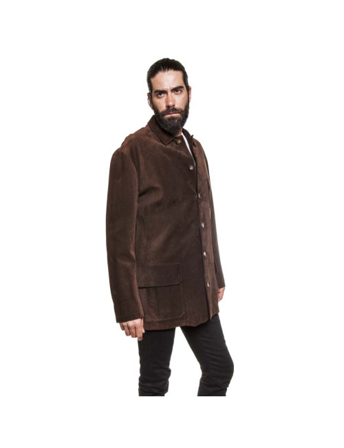 Veste en peau HERMES