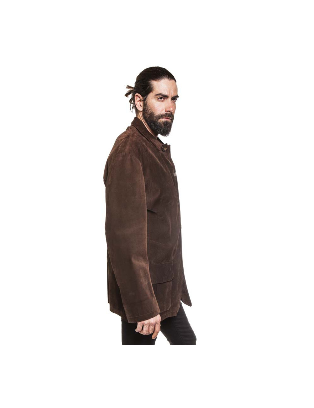 Veste en peau HERMES