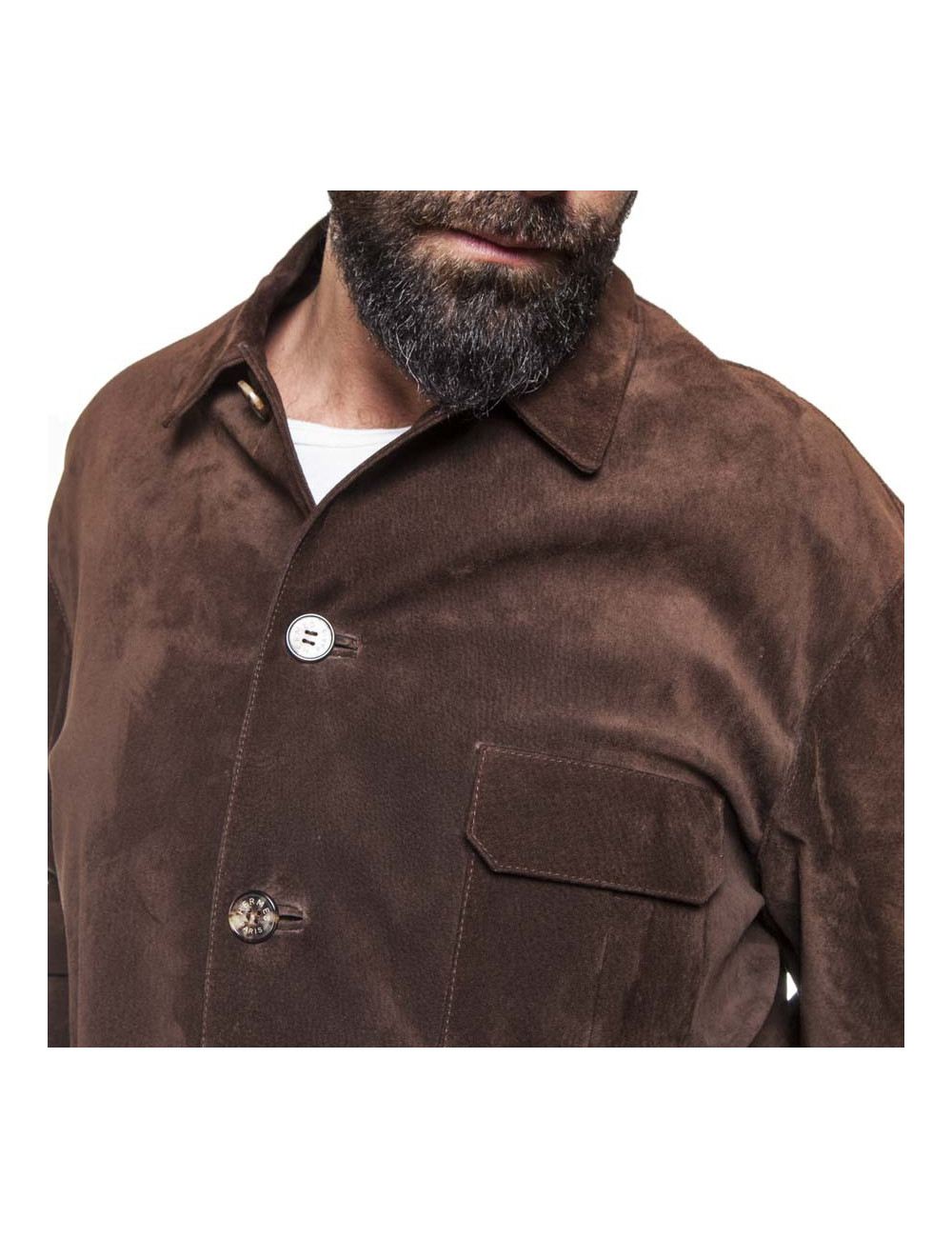 Veste en peau HERMES