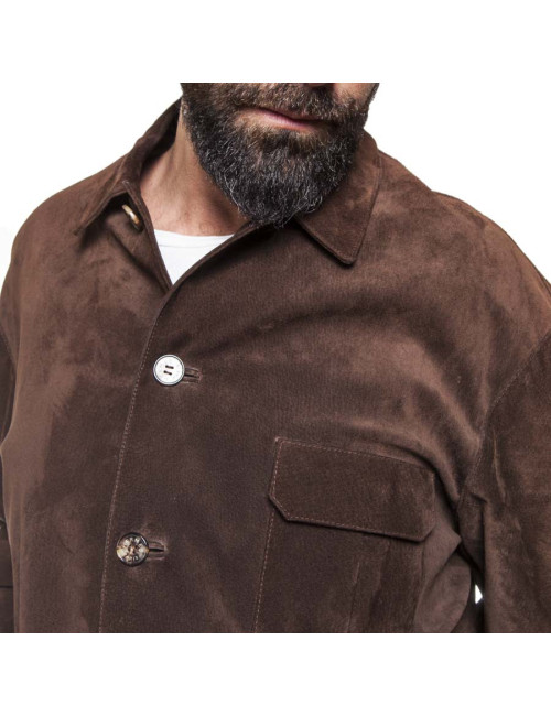 Veste en peau HERMES