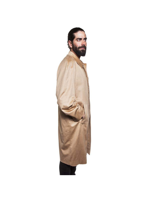 T48 FRANCK NAMANI coat in 100% guanaco