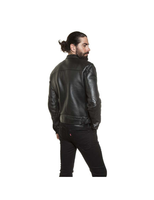 Black BOTTEGA VENETA t 50 it Shearling biker jacket
