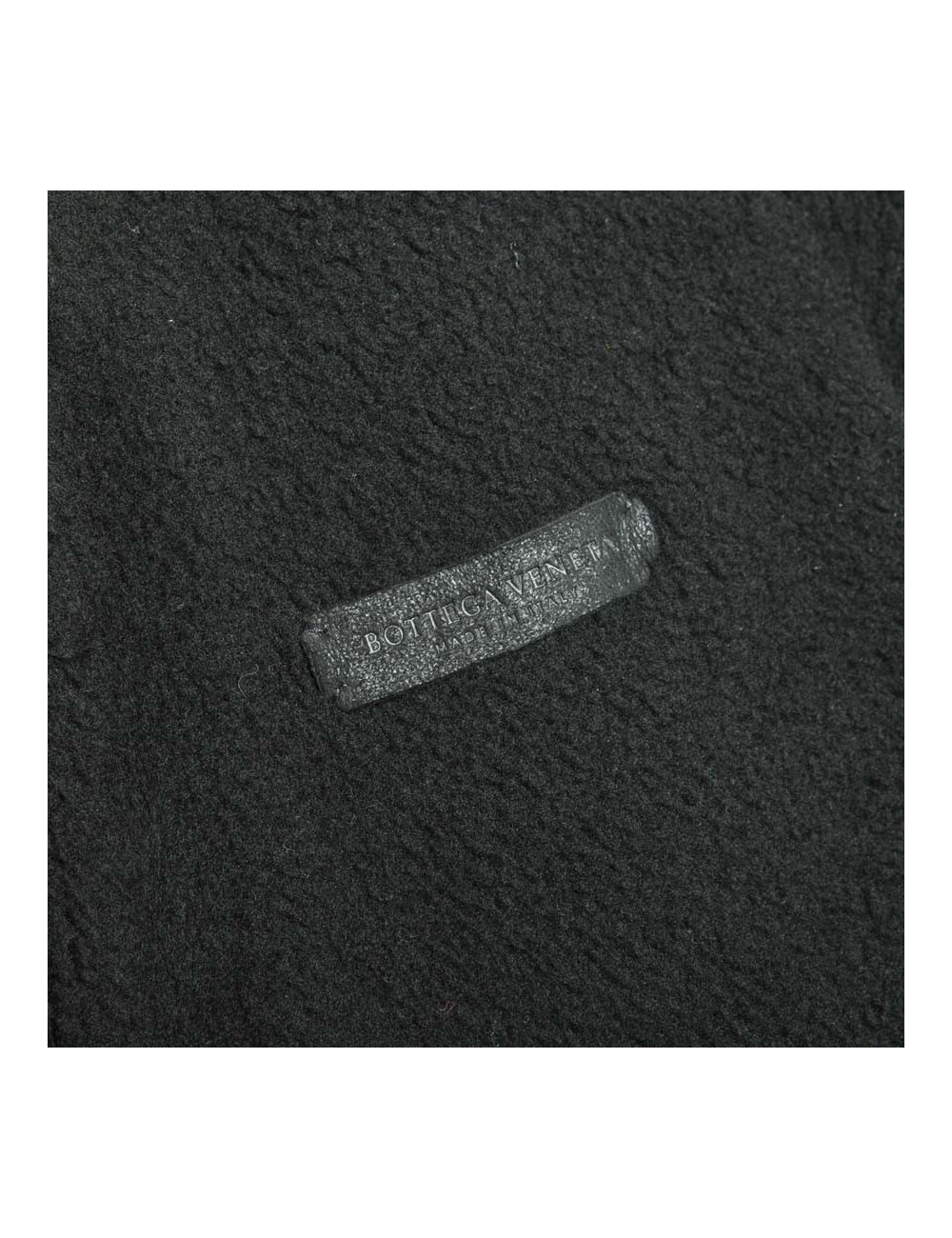 Black BOTTEGA VENETA t 50 it Shearling biker jacket