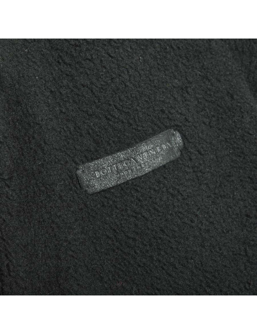 Blouson BOTTEGA VENETA peau retournée noire