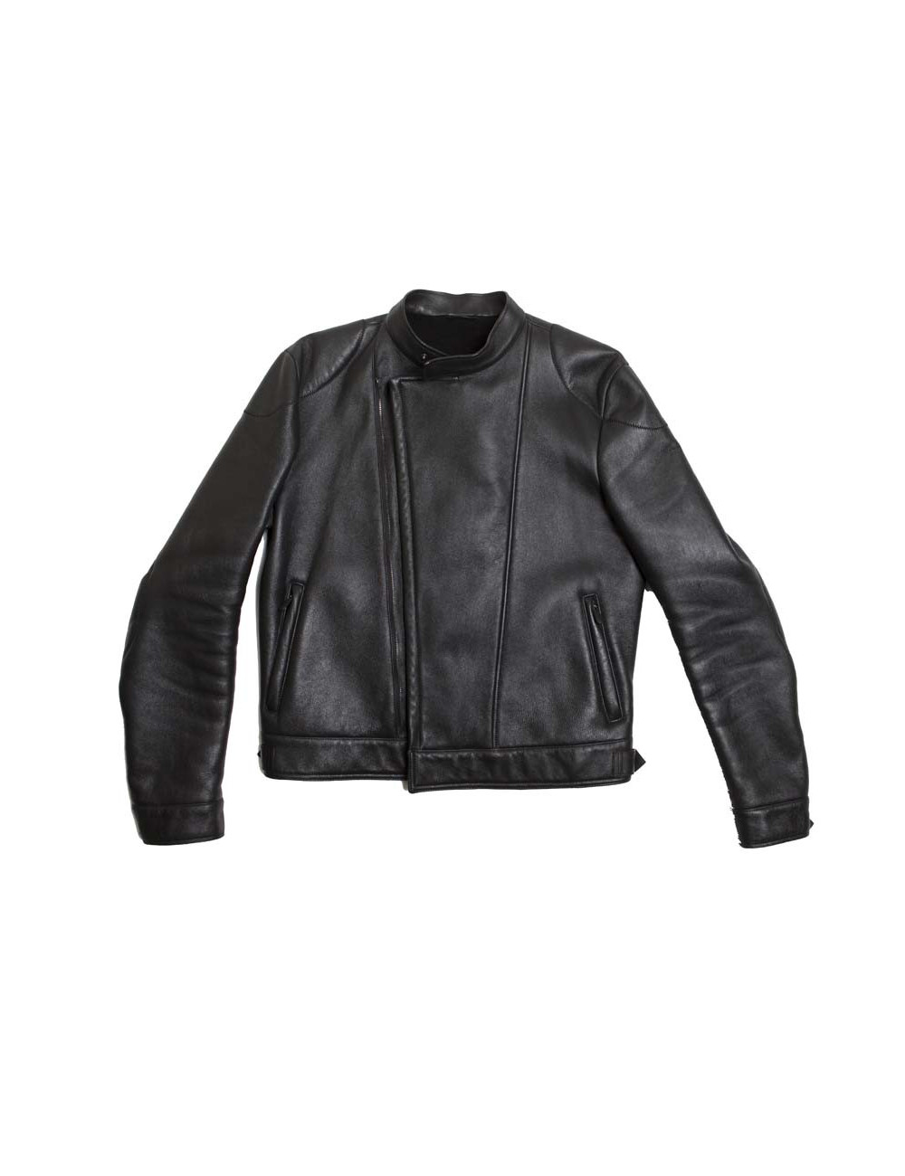 Blouson BOTTEGA VENETA peau retournée noire