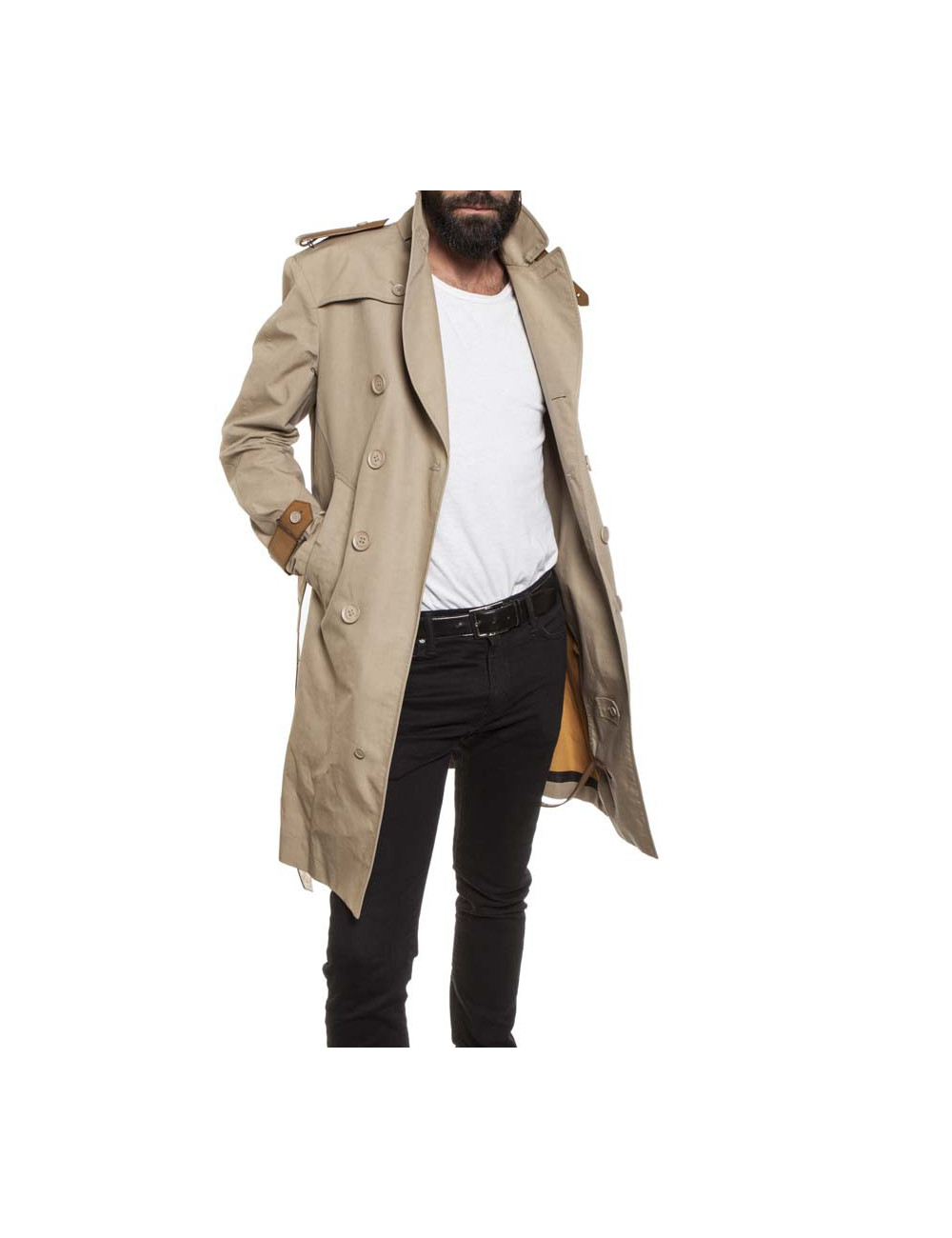 Cross trench to riding 48 BURBERRY man t