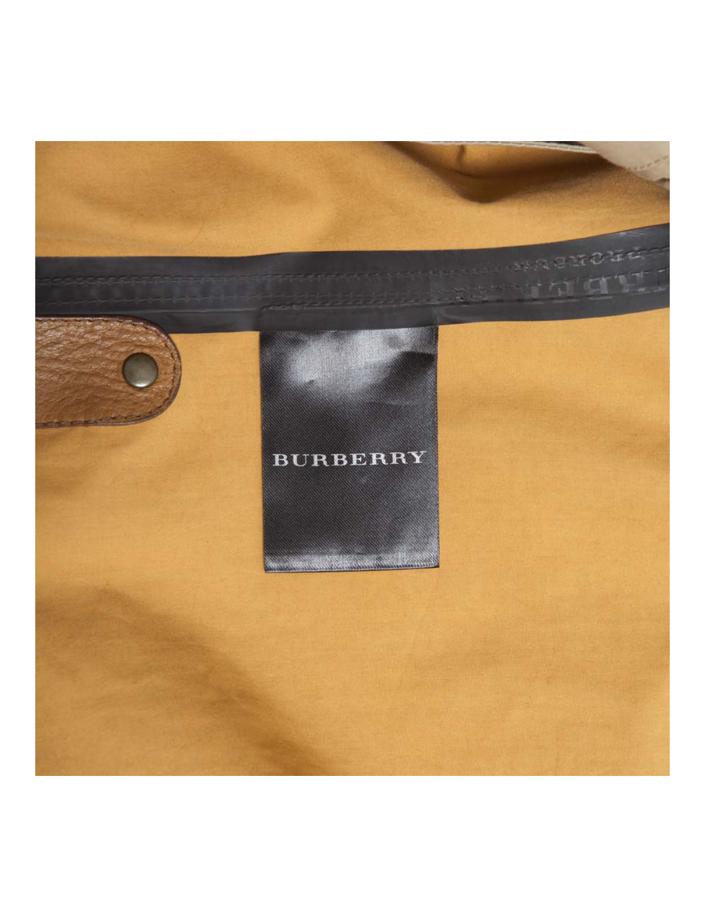 Cross trench to riding 48 BURBERRY man t