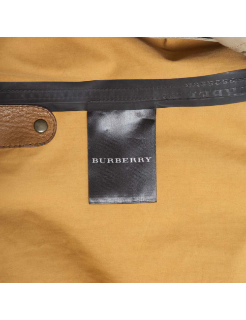 Cross trench to riding 48 BURBERRY man t