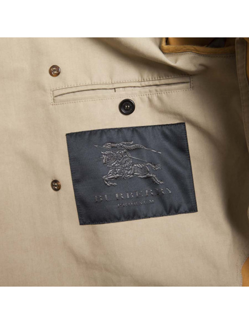 Cross trench to riding 48 BURBERRY man t