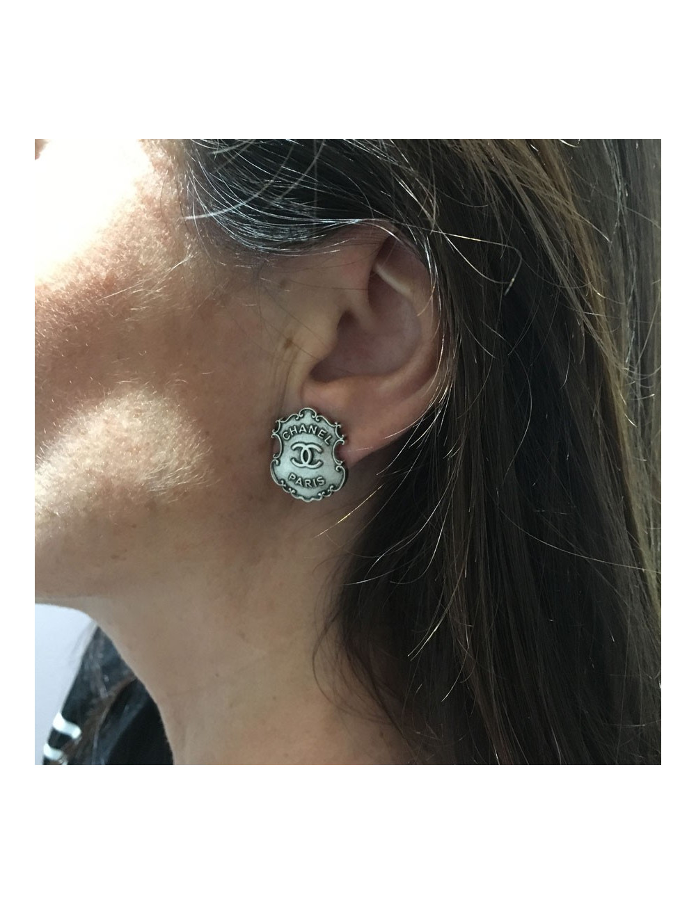 Boucles d'oreilles CHANEL PARIS-DALLAS