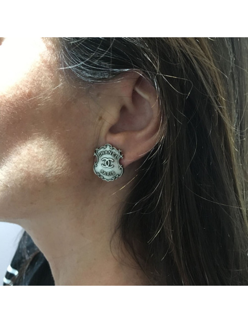 Boucles d'oreilles CHANEL PARIS-DALLAS