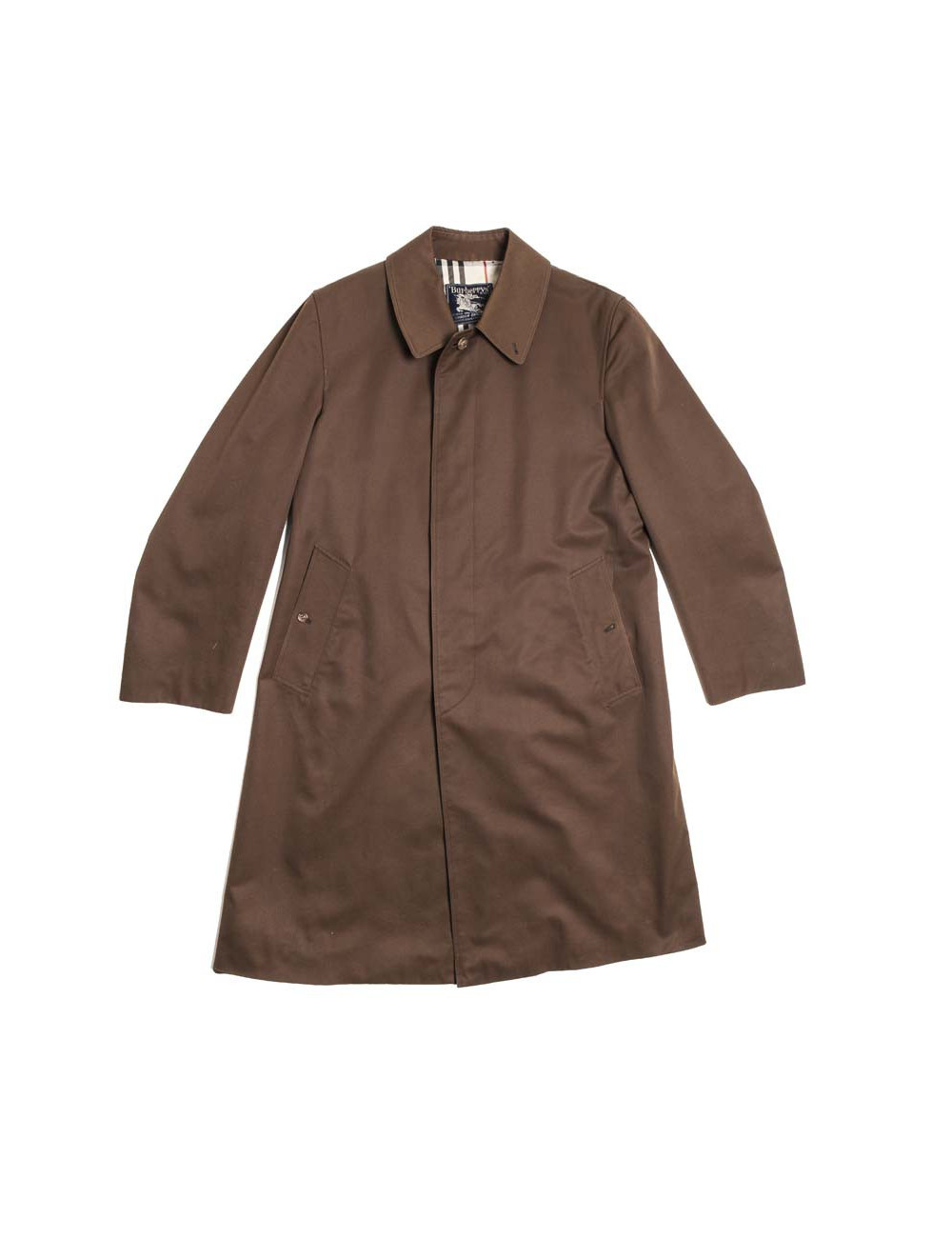 Imperméable BURBERRY'S (H) marron T 48 