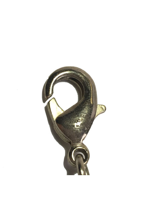 CHANEL 5 rows of pearls necklace