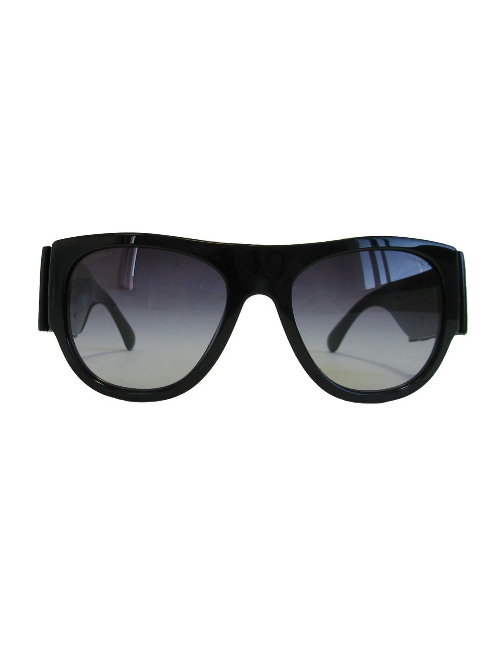 Lunettes de soleil CHANEL noires