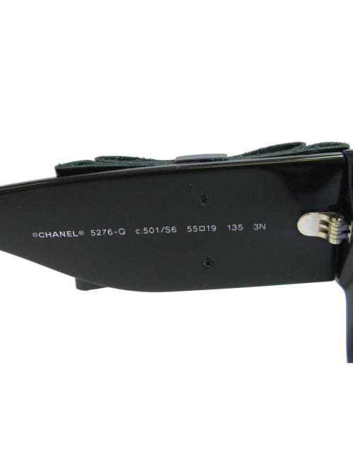 Lunettes de soleil CHANEL noires