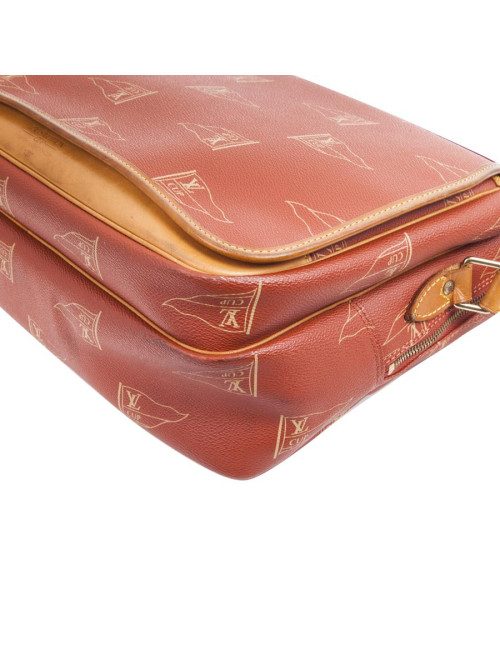 LOUIS VUITTON collector satchel limited edition America's Cup 1587