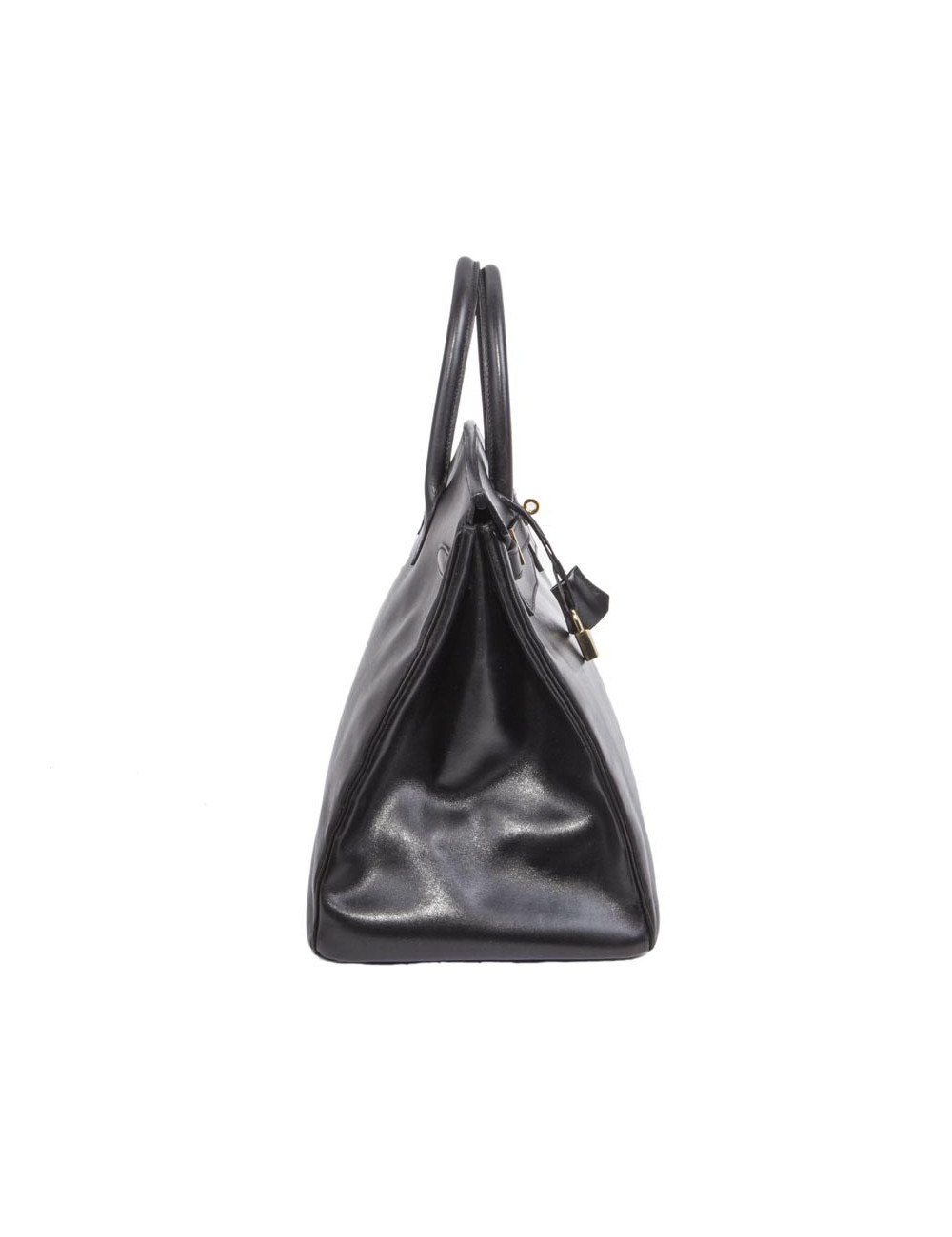 HERMES Birkin 40 in black box leather