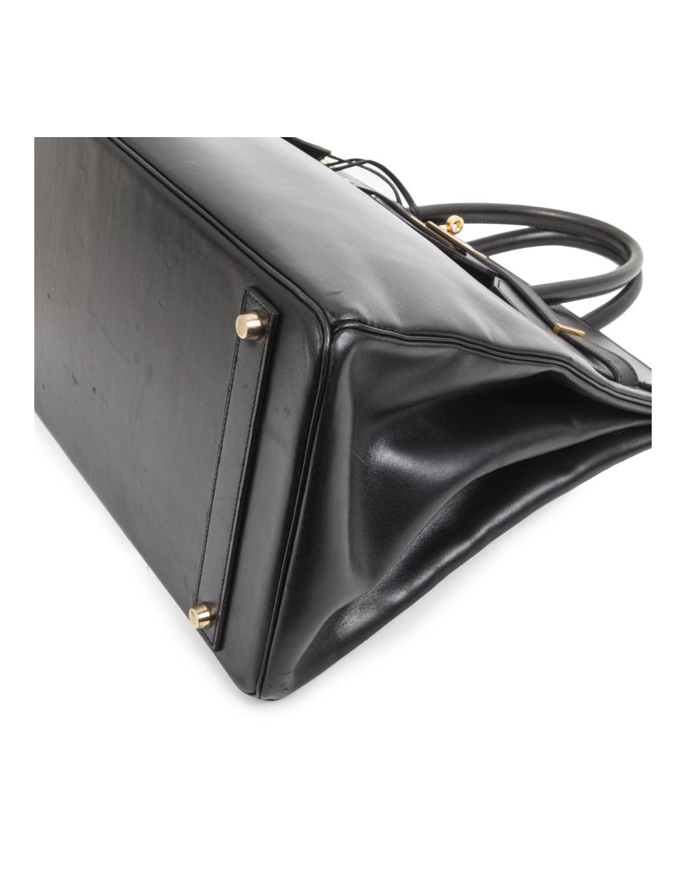  Birkin 40 HERMES cuir box noir 