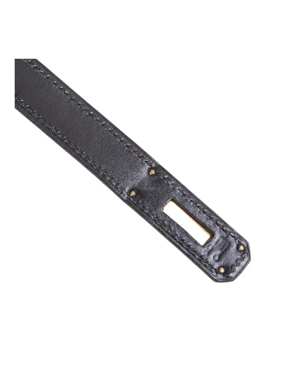  Birkin 40 HERMES cuir box noir 