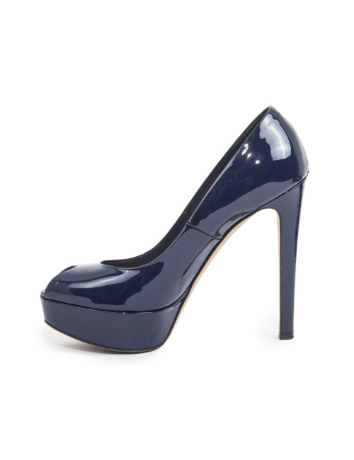 Escarpins DIOR T37.5 cuir verni