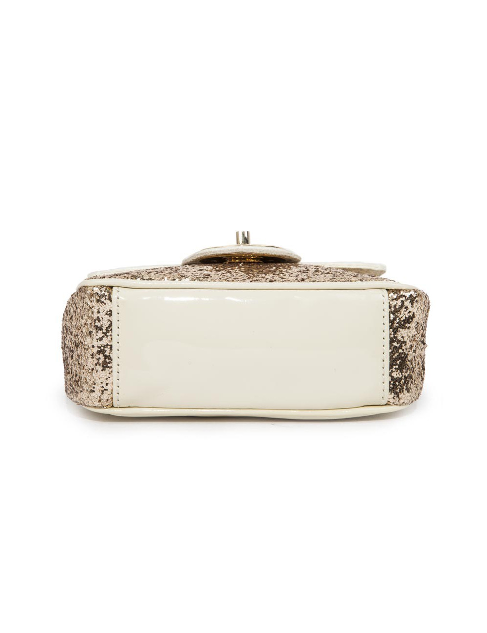 Petit sac JACKIE SMITH en cuir et doré