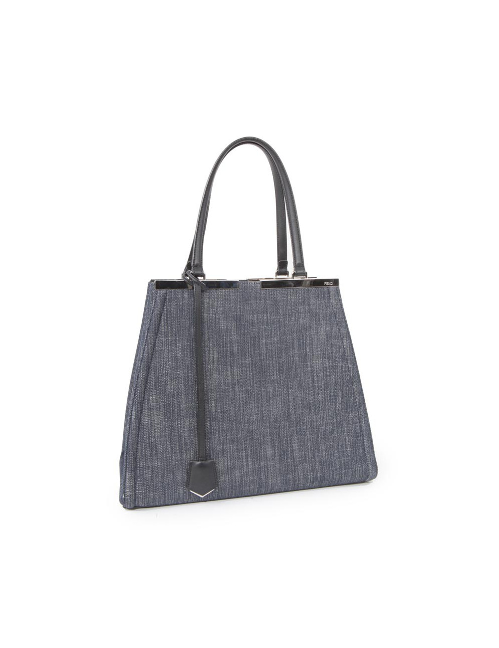 Sac '2 jours' FENDI en toile denim