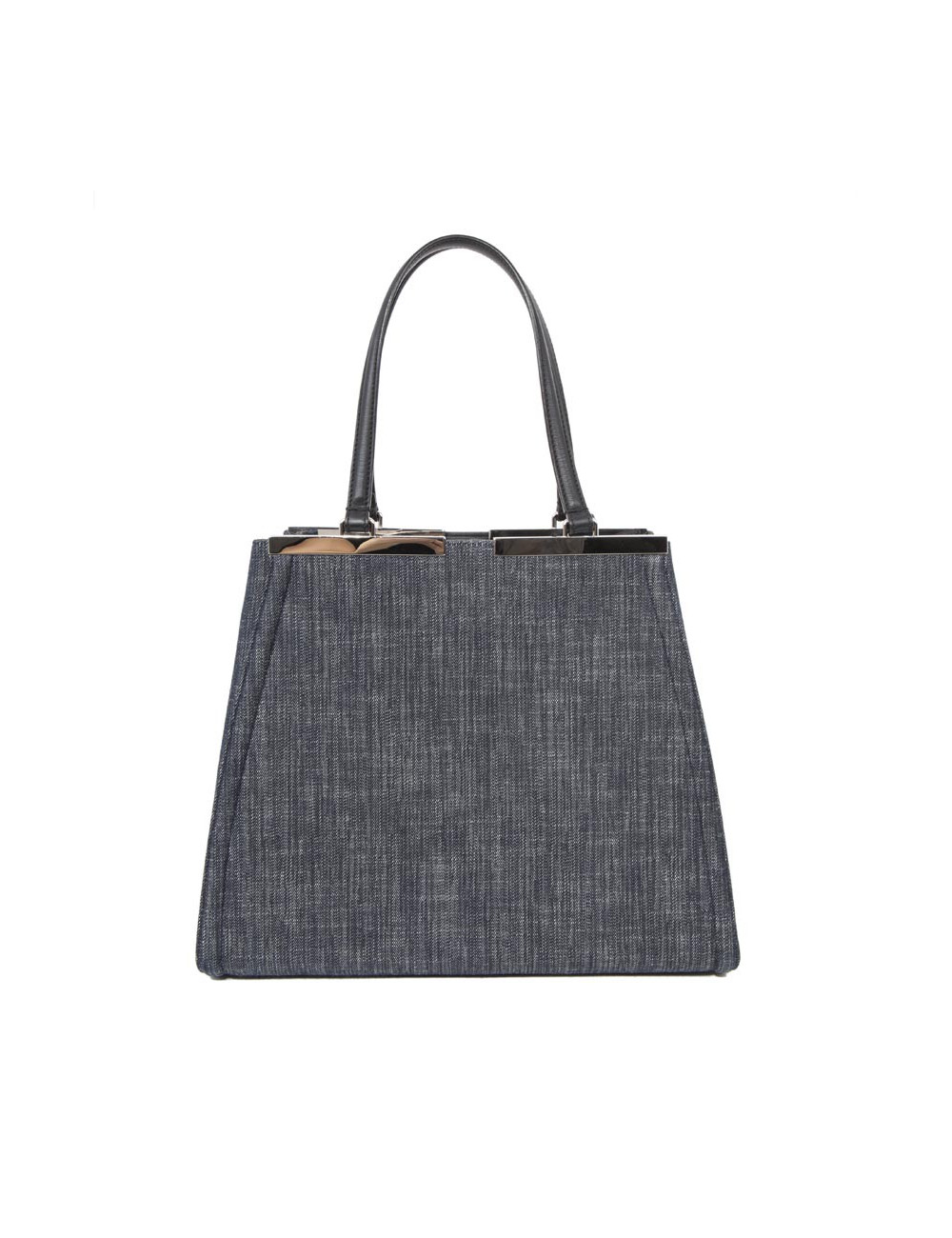 Bag ' 2 days ' FENDI canvas denim