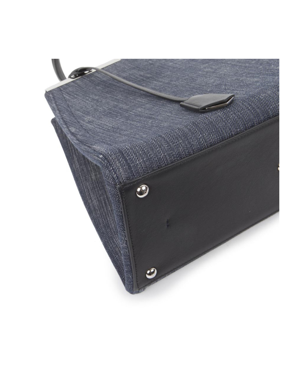 Bag ' 2 days ' FENDI canvas denim