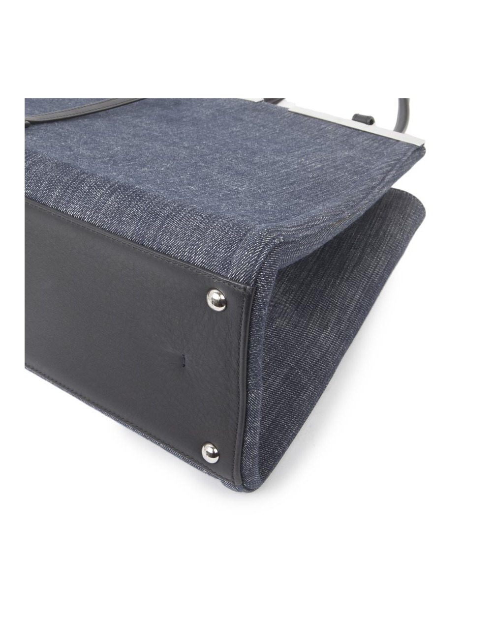 Sac '2 jours' FENDI en toile denim