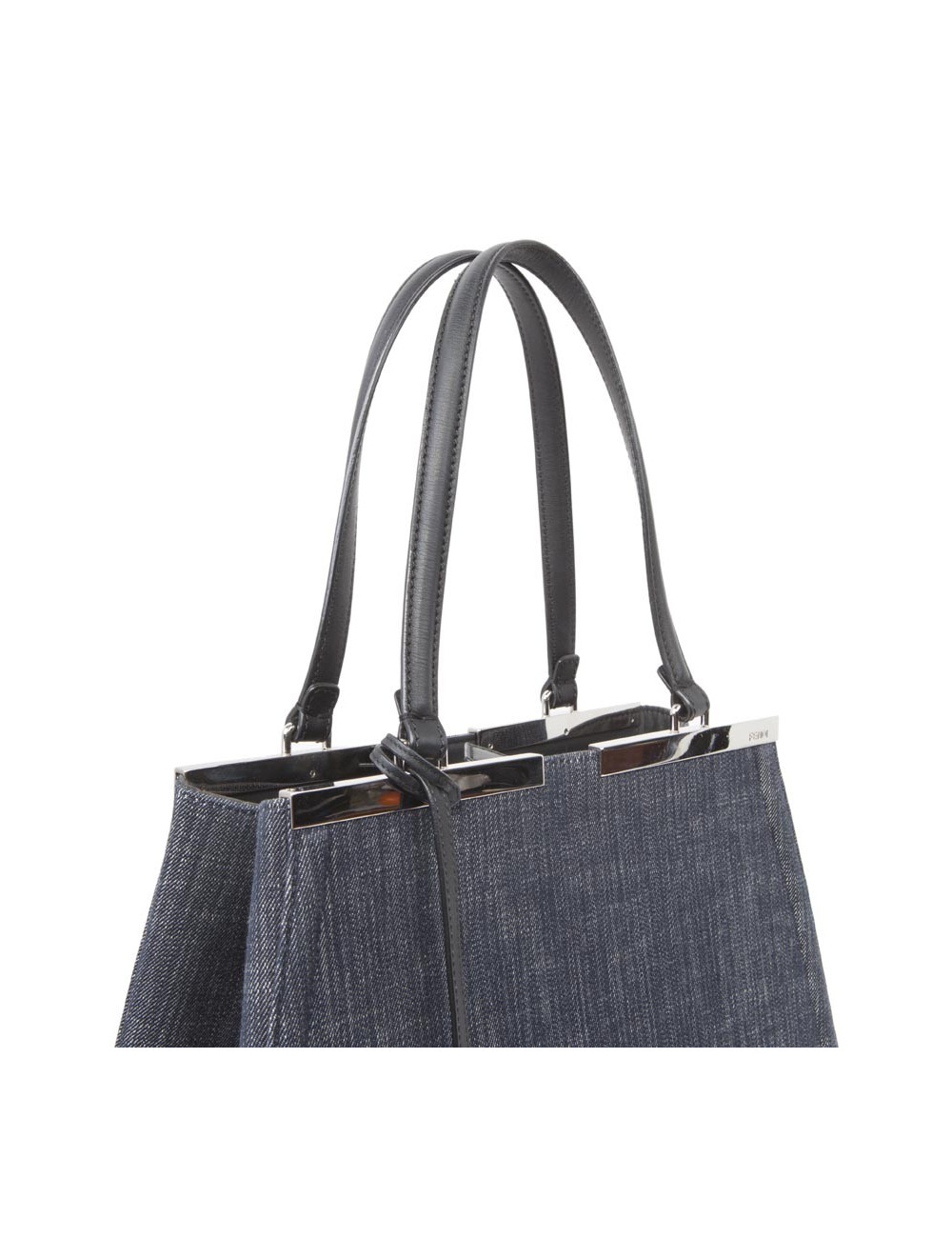 Sac '2 jours' FENDI en toile denim