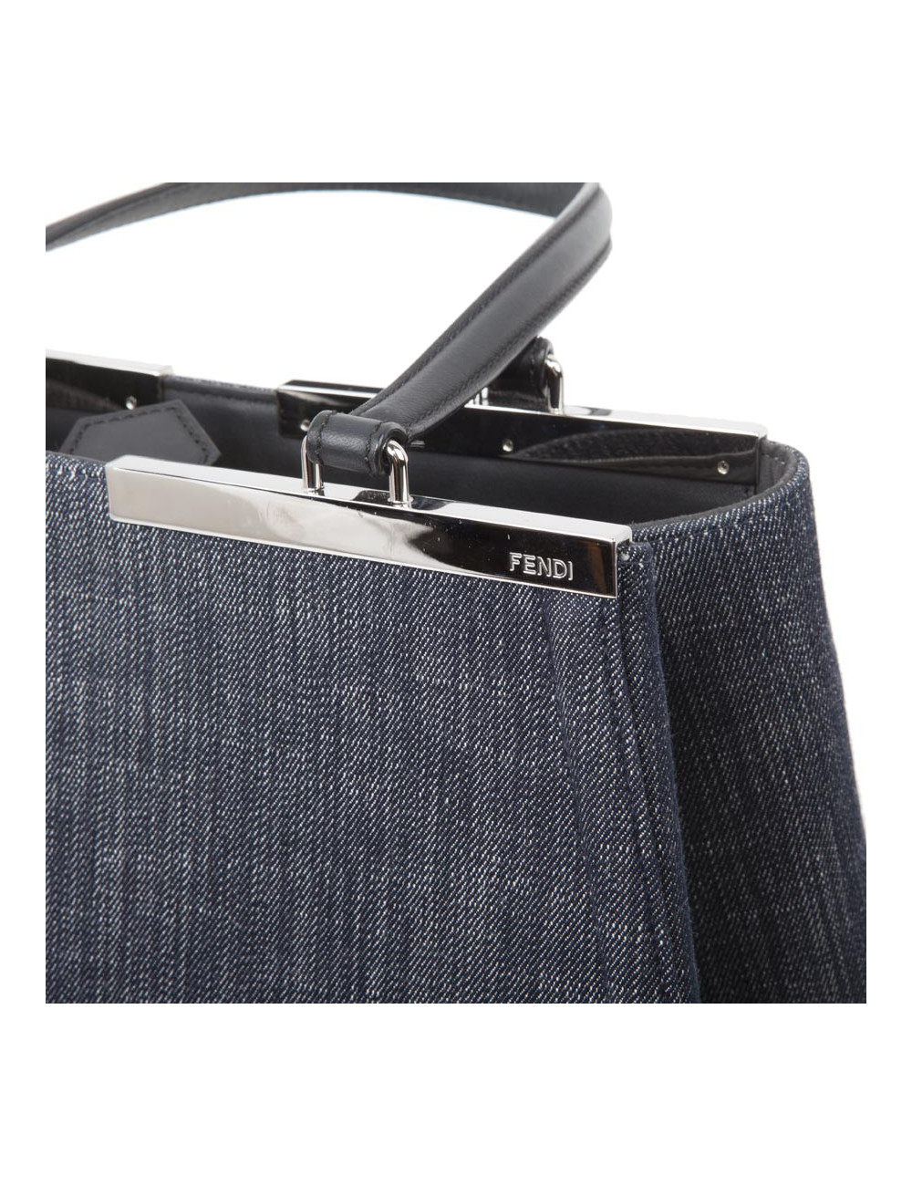 Bag ' 2 days ' FENDI canvas denim