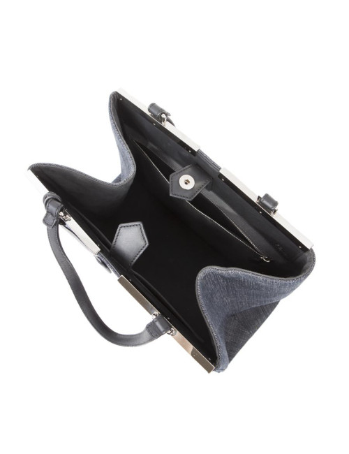 Sac '2 jours' FENDI en toile denim
