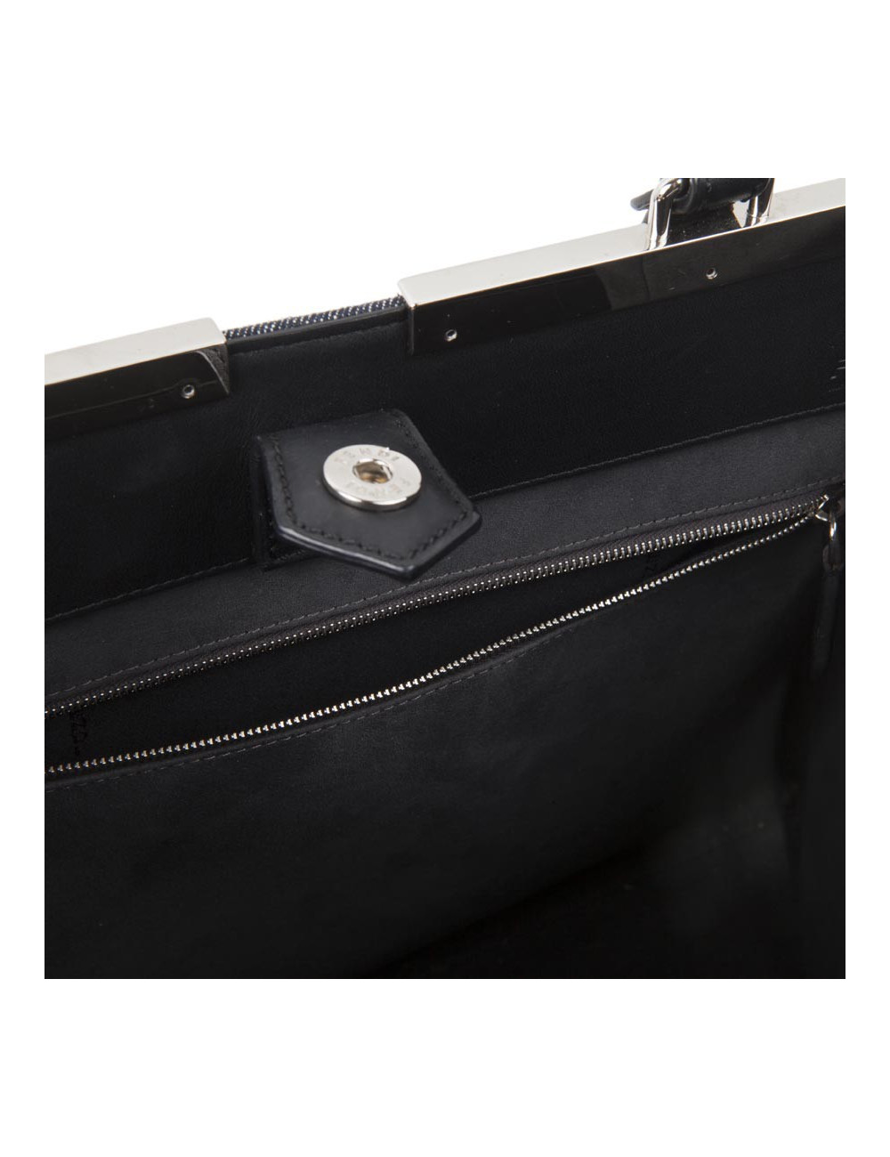 Sac '2 jours' FENDI en toile denim