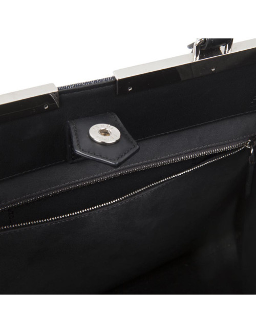 Sac '2 jours' FENDI en toile denim