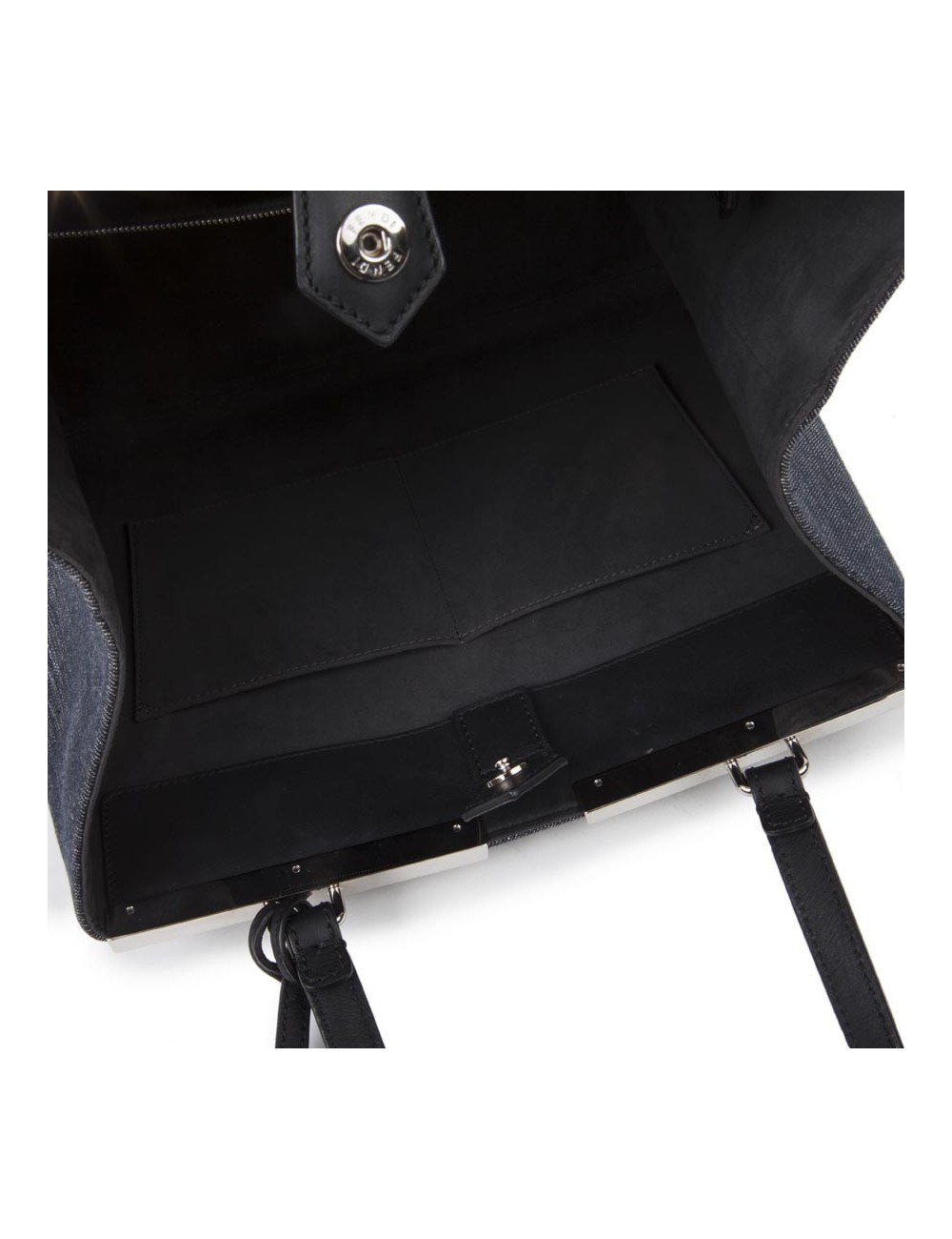 Sac '2 jours' FENDI en toile denim