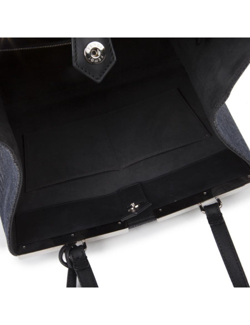 Sac '2 jours' FENDI en toile denim