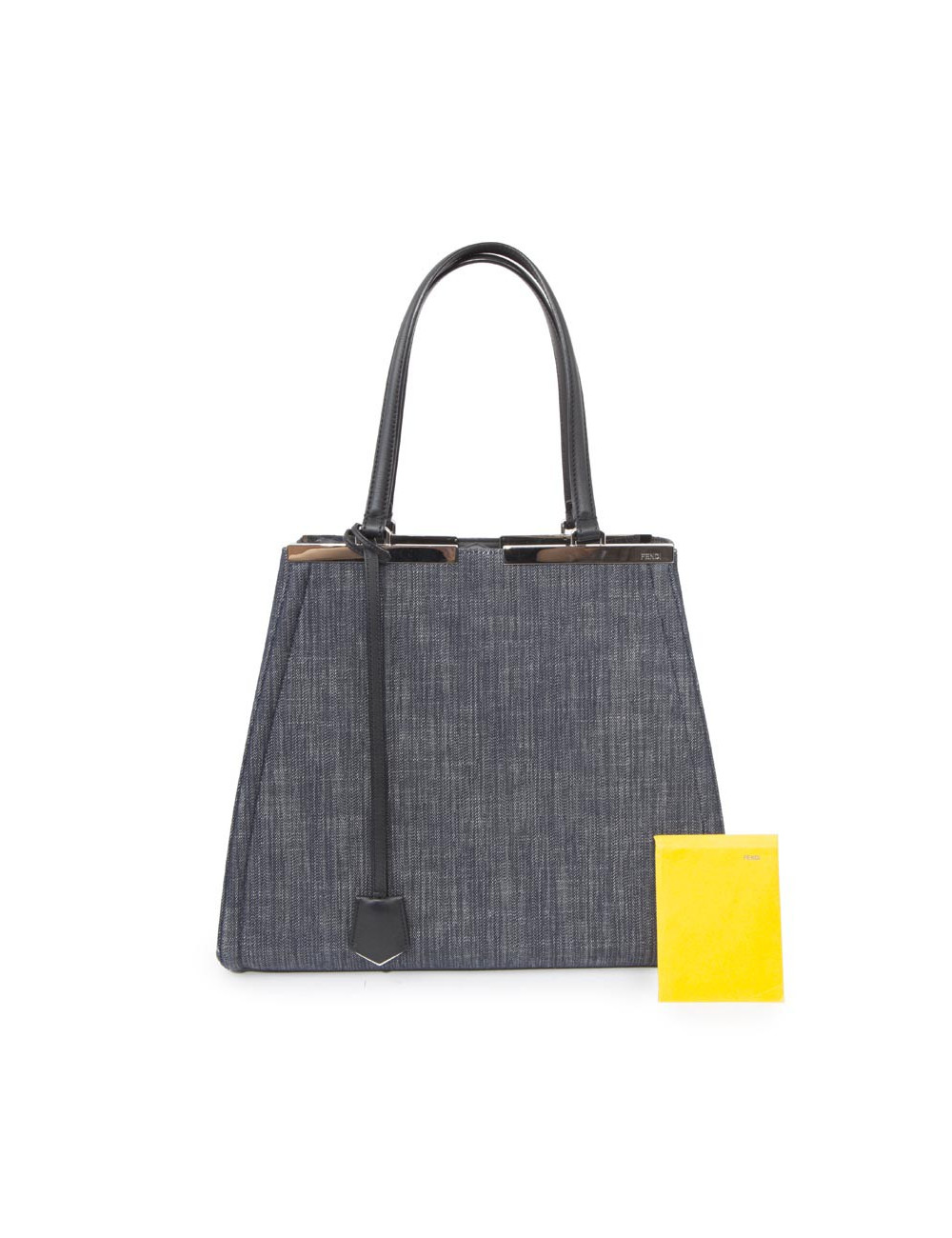 Sac '2 jours' FENDI en toile denim