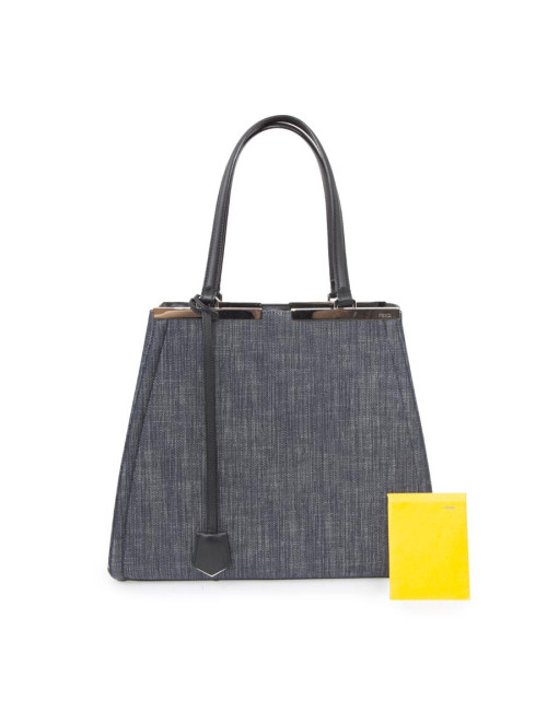 Bag ' 2 days ' FENDI canvas denim