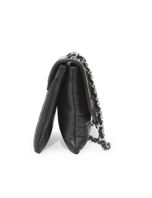 Sac baguette CHANEL noir 