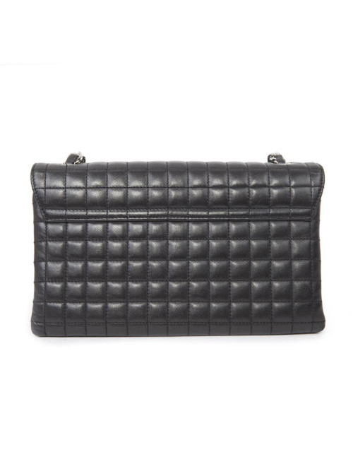 Wand CHANEL black quilted lambskin bag