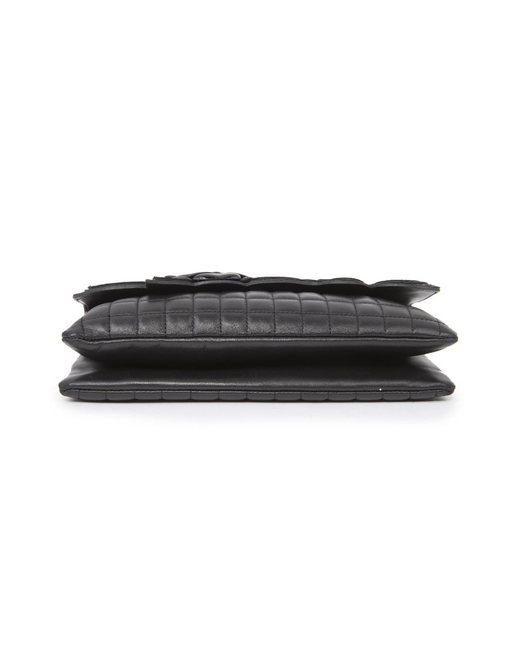 Wand CHANEL black quilted lambskin bag