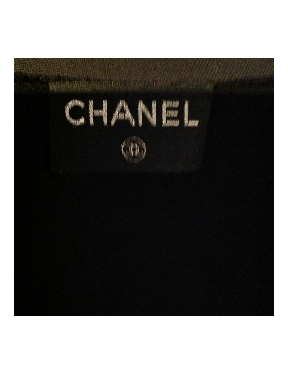 Robe + veste CHANEL twin set noir