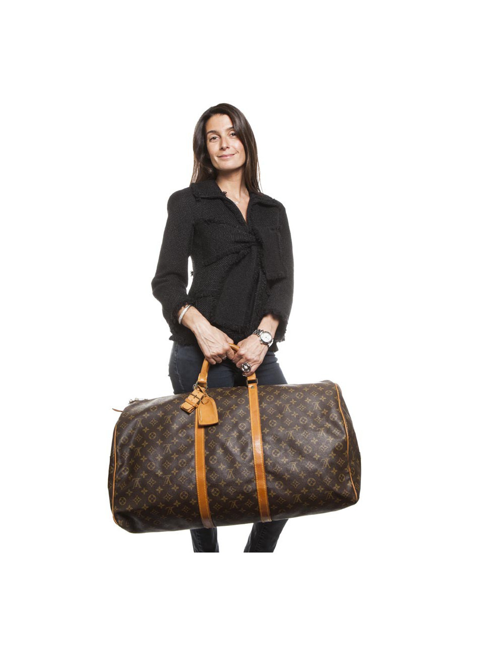 Sac Keepall 60 LOUIS VUITTON monogram