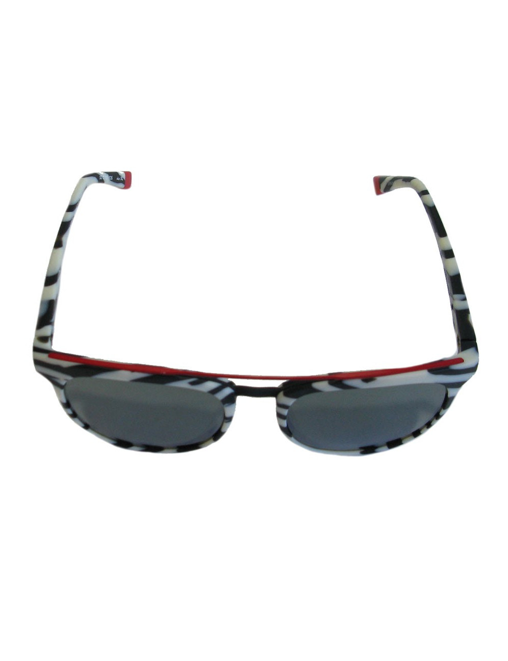 Etnia Barcelona plexi sunglasses with zebra pattern