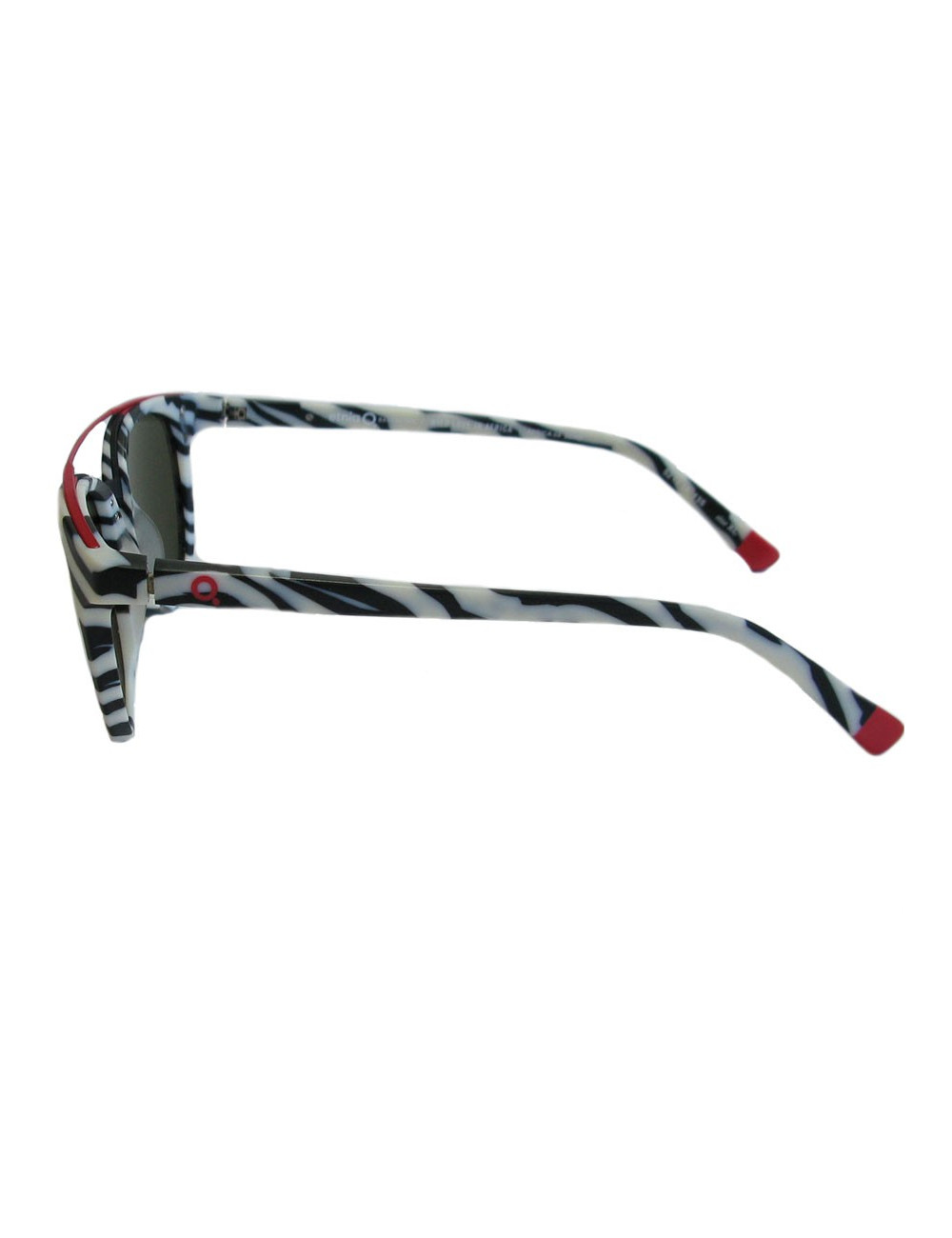 Etnia Barcelona plexi sunglasses with zebra pattern