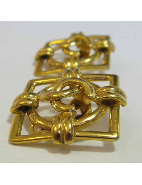 Boucles d"oreille  clips CHANEL Vintage 