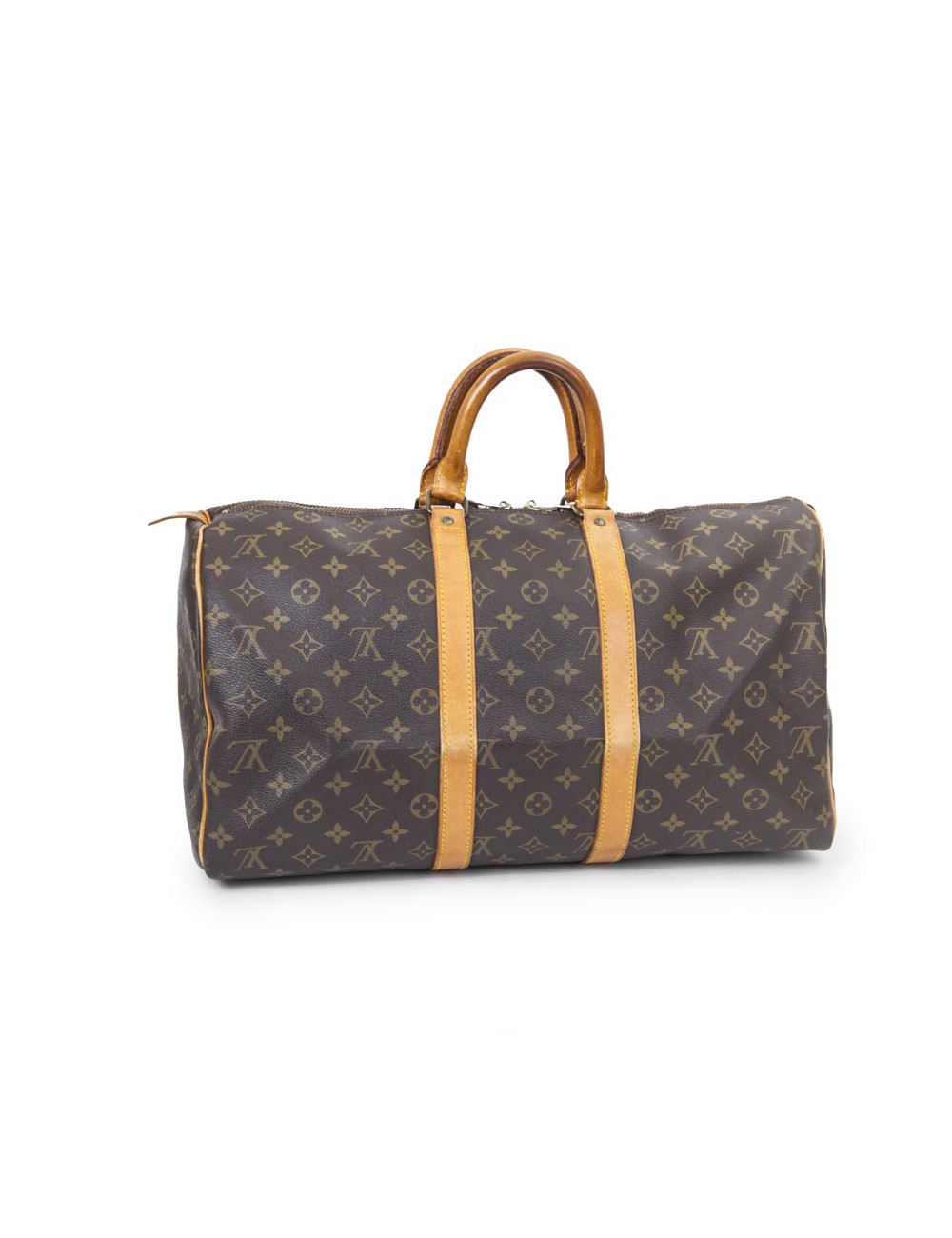 Sac Keepall 45 LOUIS VUITTON Toile Monogram