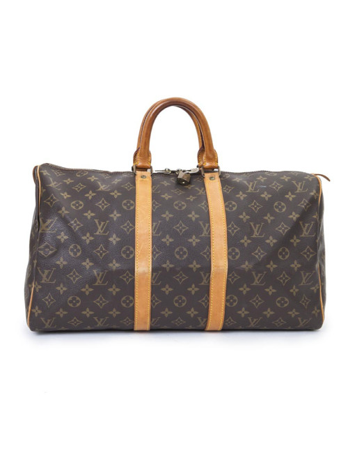 Sac Keepall 45 LOUIS VUITTON Toile Monogram