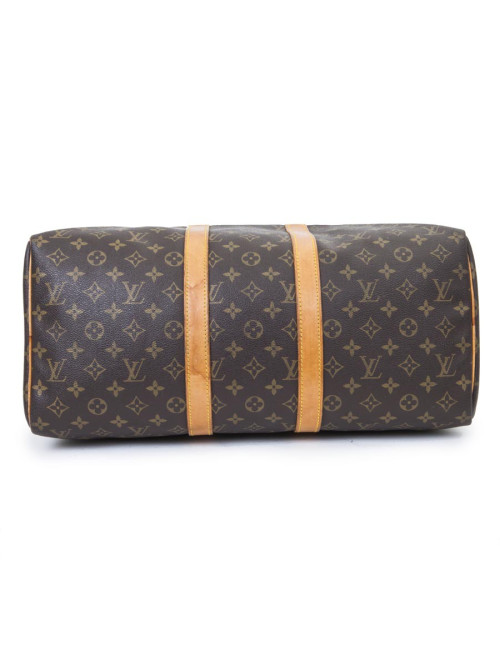 Sac Keepall 45 LOUIS VUITTON Toile Monogram