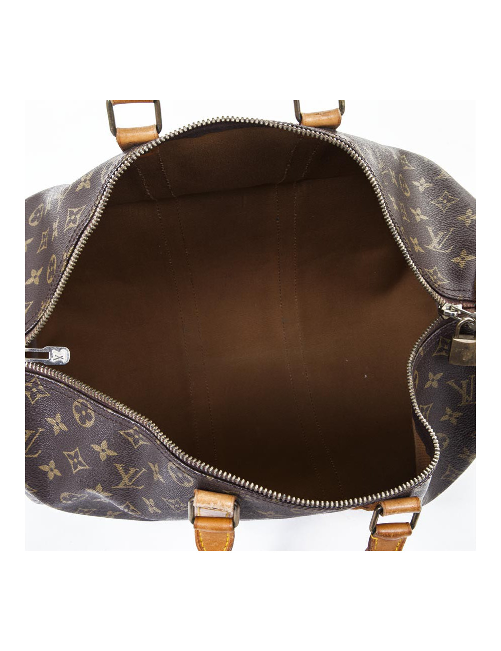 Sac Keepall 45 LOUIS VUITTON Toile Monogram